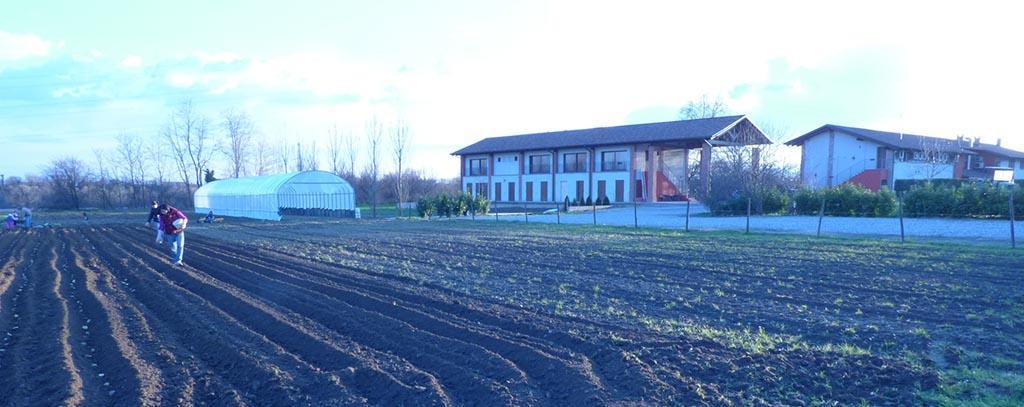 Agriturismo La Sforzata โกลเลญโญ ภายนอก รูปภาพ